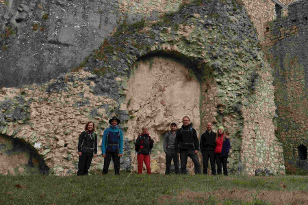 Anspruchsvolle Donautalwanderung